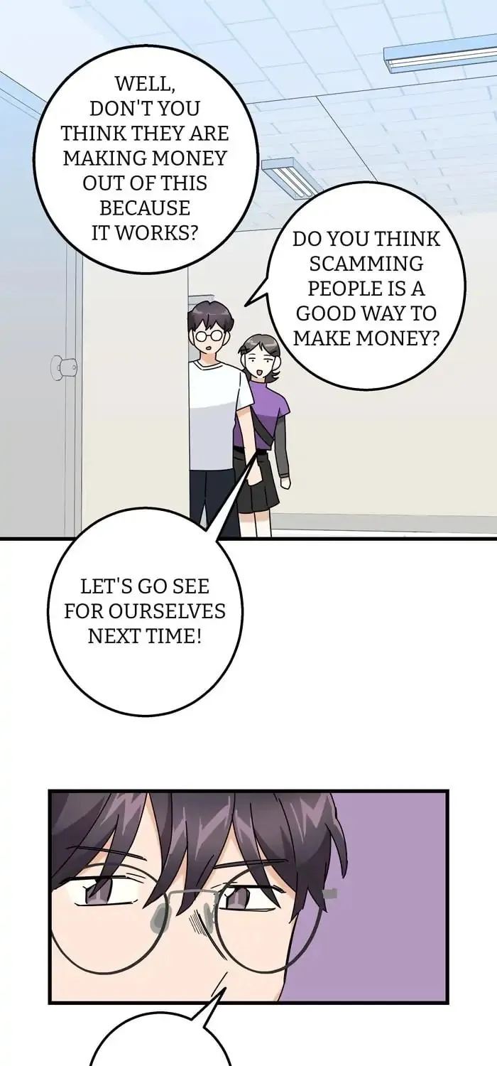 My Hot Friend Is Glowing Chapter 29 page 44 - 