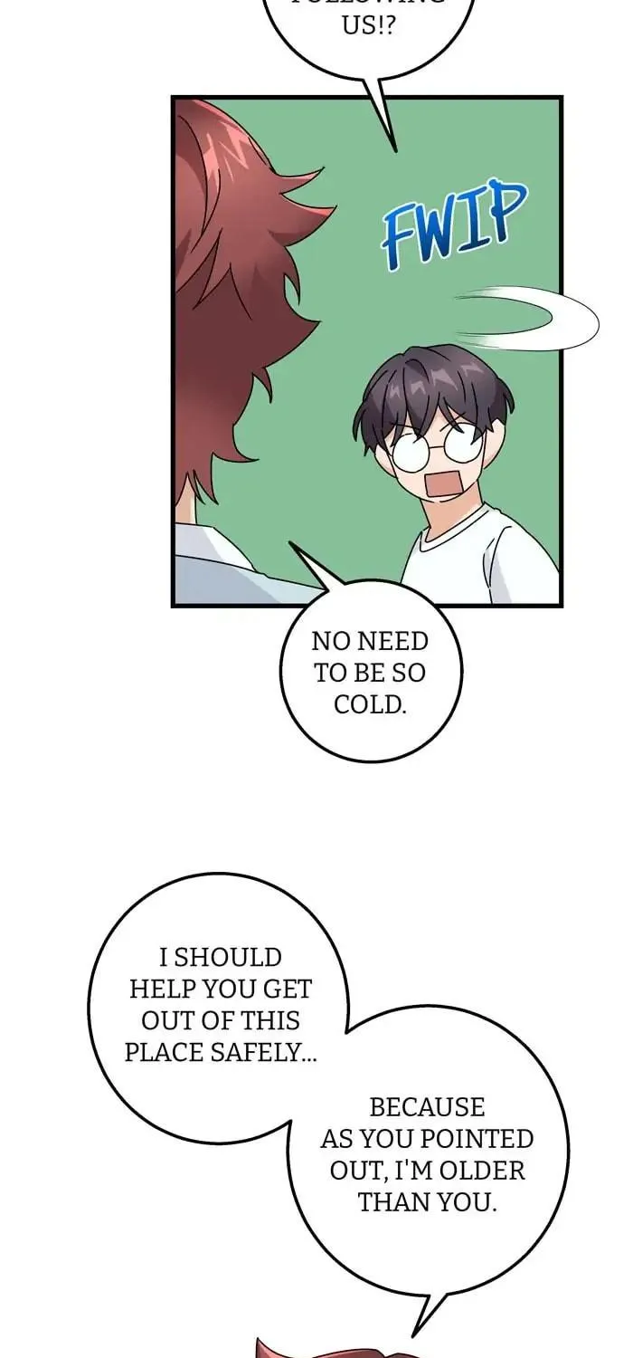 My Hot Friend Is Glowing Chapter 29 page 46 - 