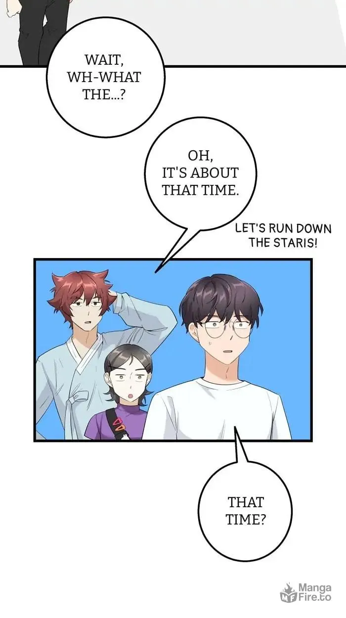 My Hot Friend Is Glowing Chapter 29 page 57 - 