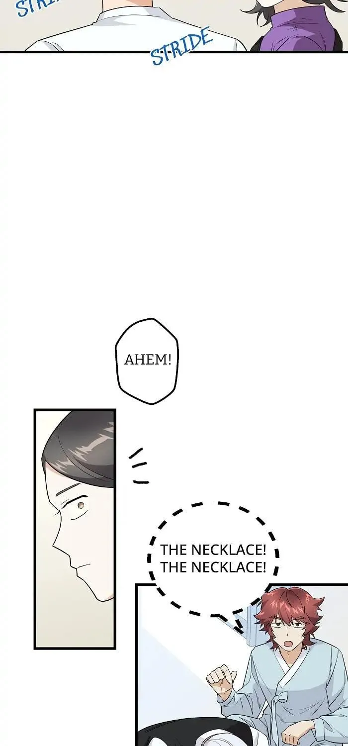 My Hot Friend Is Glowing Chapter 30 page 21 - 