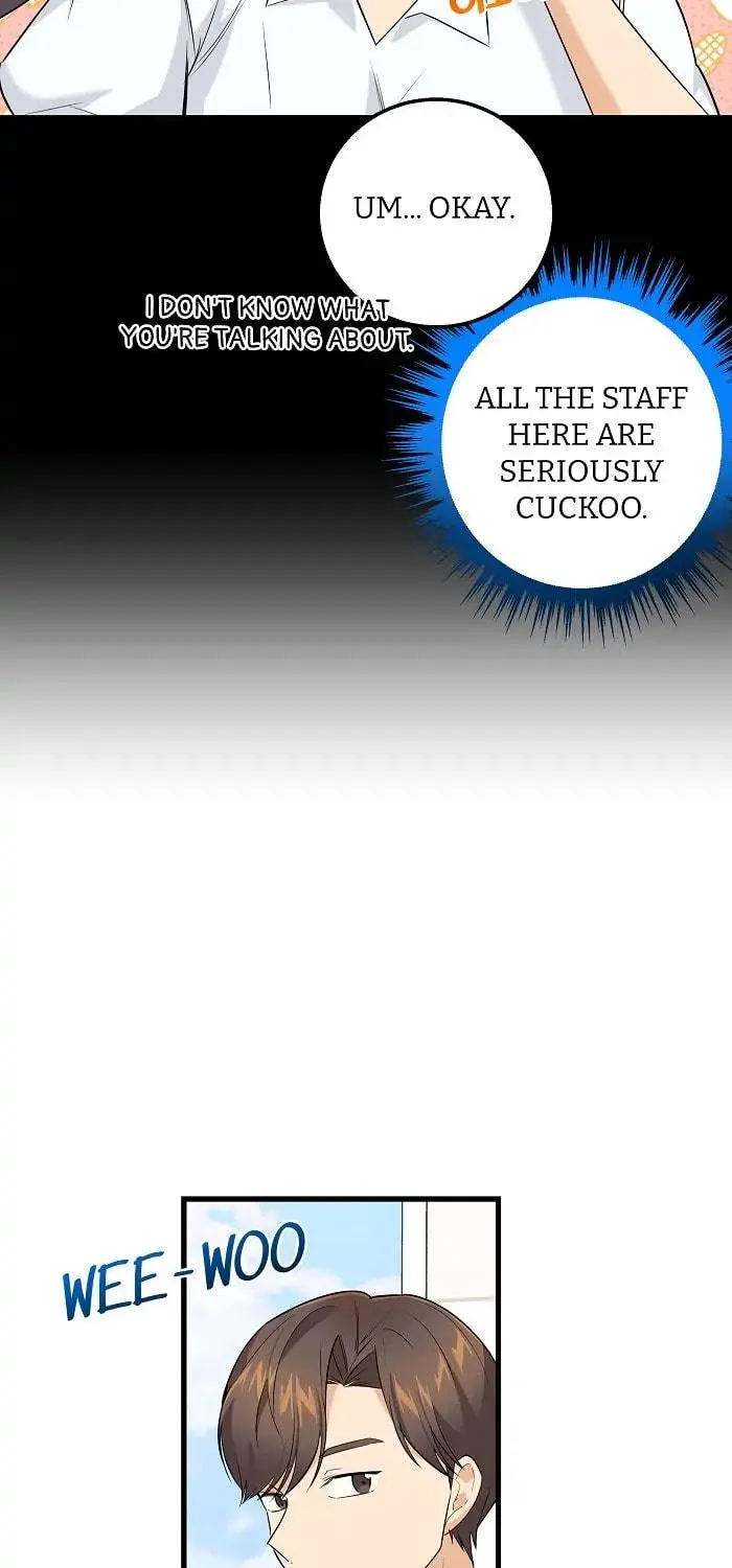 My Hot Friend Is Glowing Chapter 30 page 32 - 