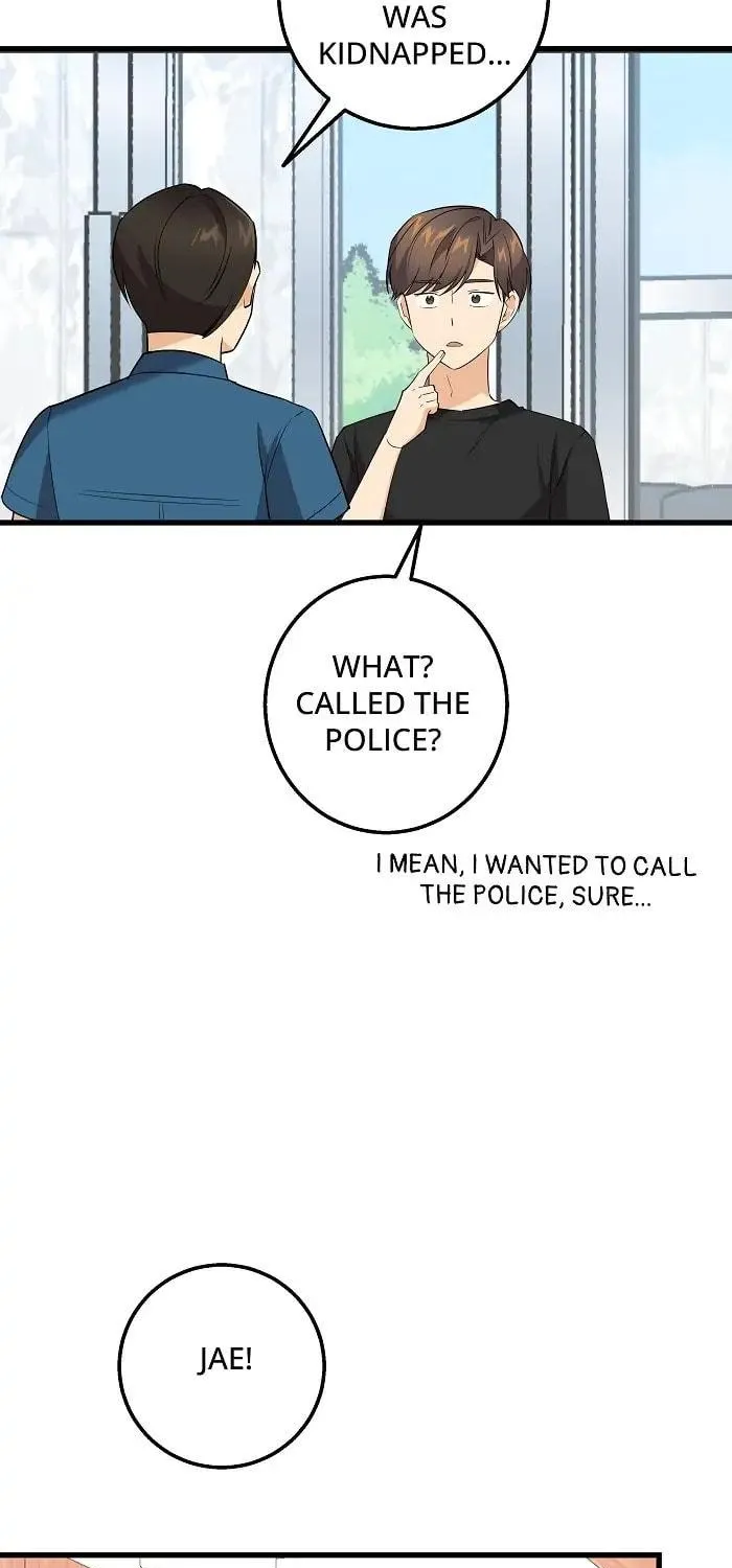 My Hot Friend Is Glowing Chapter 30 page 36 - 