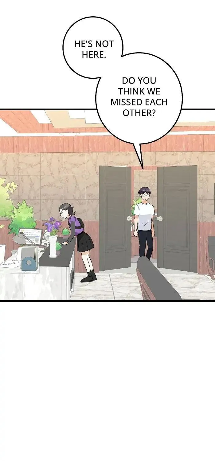 My Hot Friend Is Glowing Chapter 30 page 38 - 