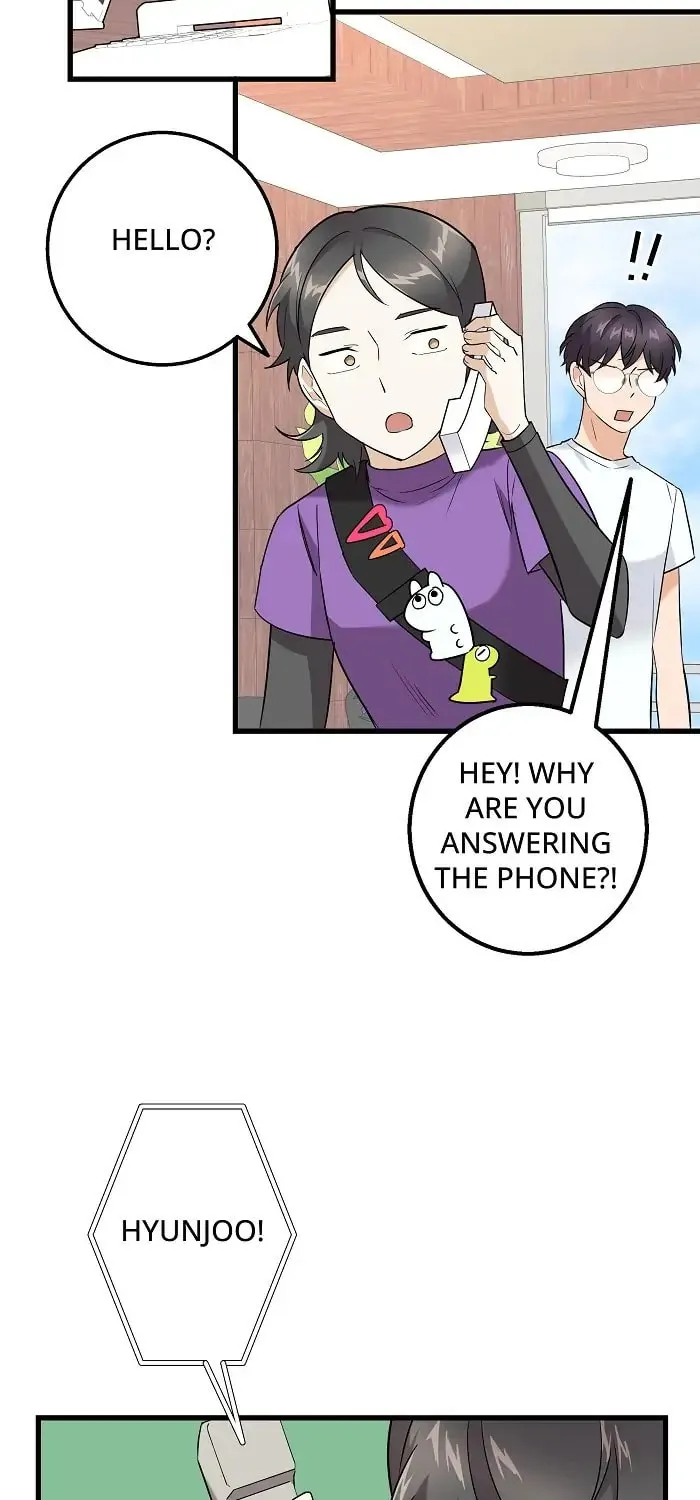 My Hot Friend Is Glowing Chapter 30 page 40 - 