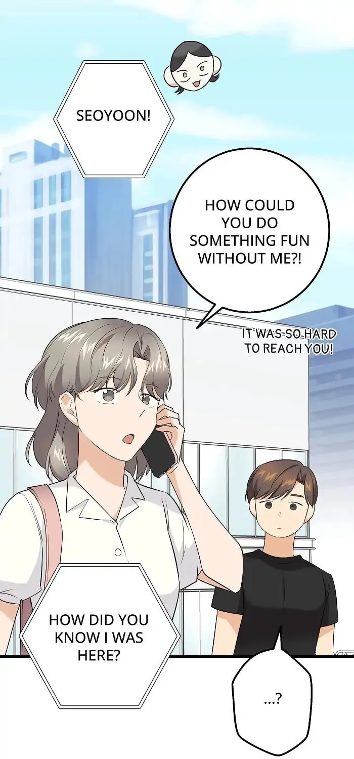 My Hot Friend Is Glowing Chapter 30 page 42 - 