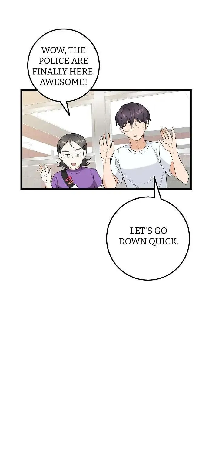 My Hot Friend Is Glowing Chapter 30 page 44 - 