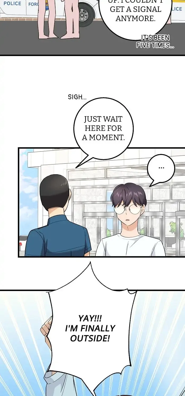 My Hot Friend Is Glowing Chapter 30 page 47 - 