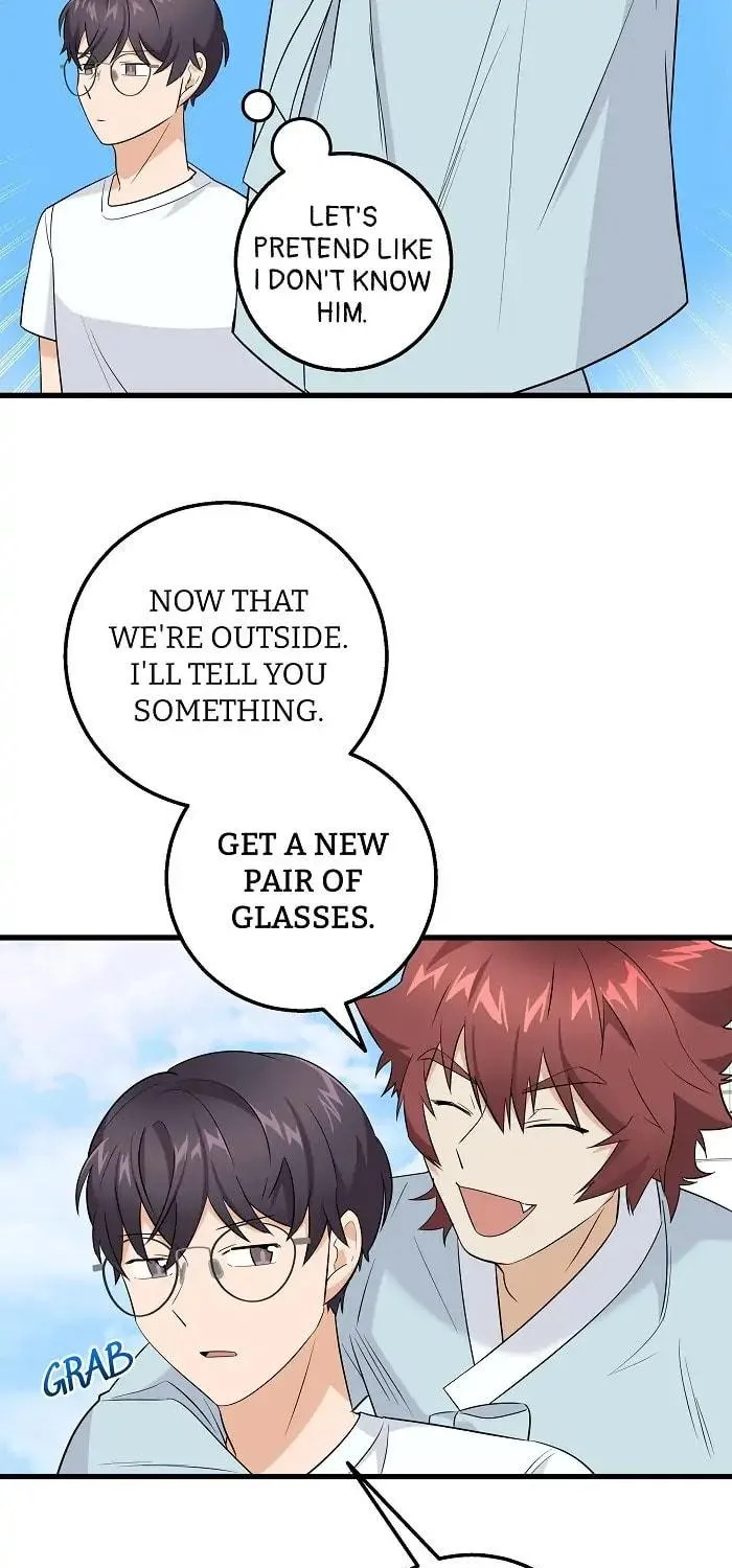 My Hot Friend Is Glowing Chapter 30 page 49 - 