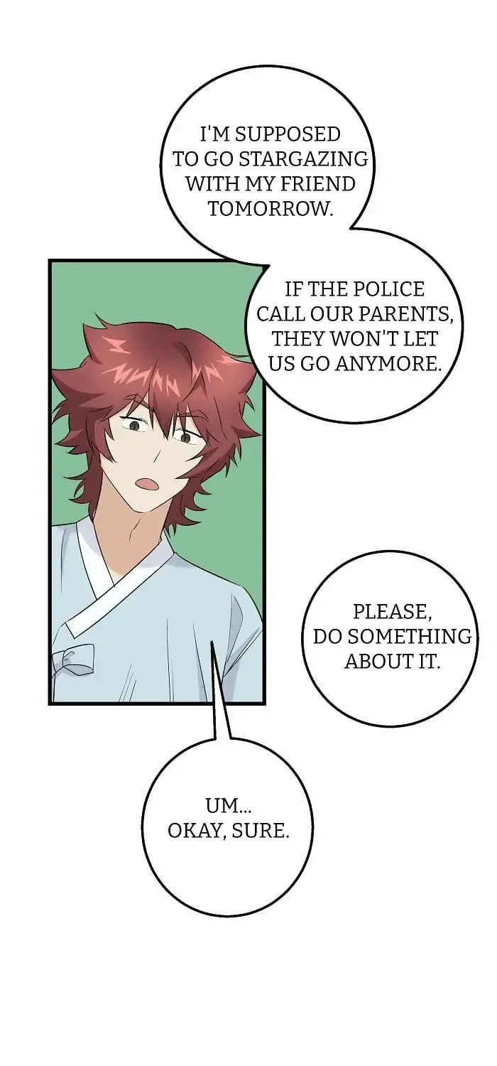My Hot Friend Is Glowing Chapter 30 page 53 - 