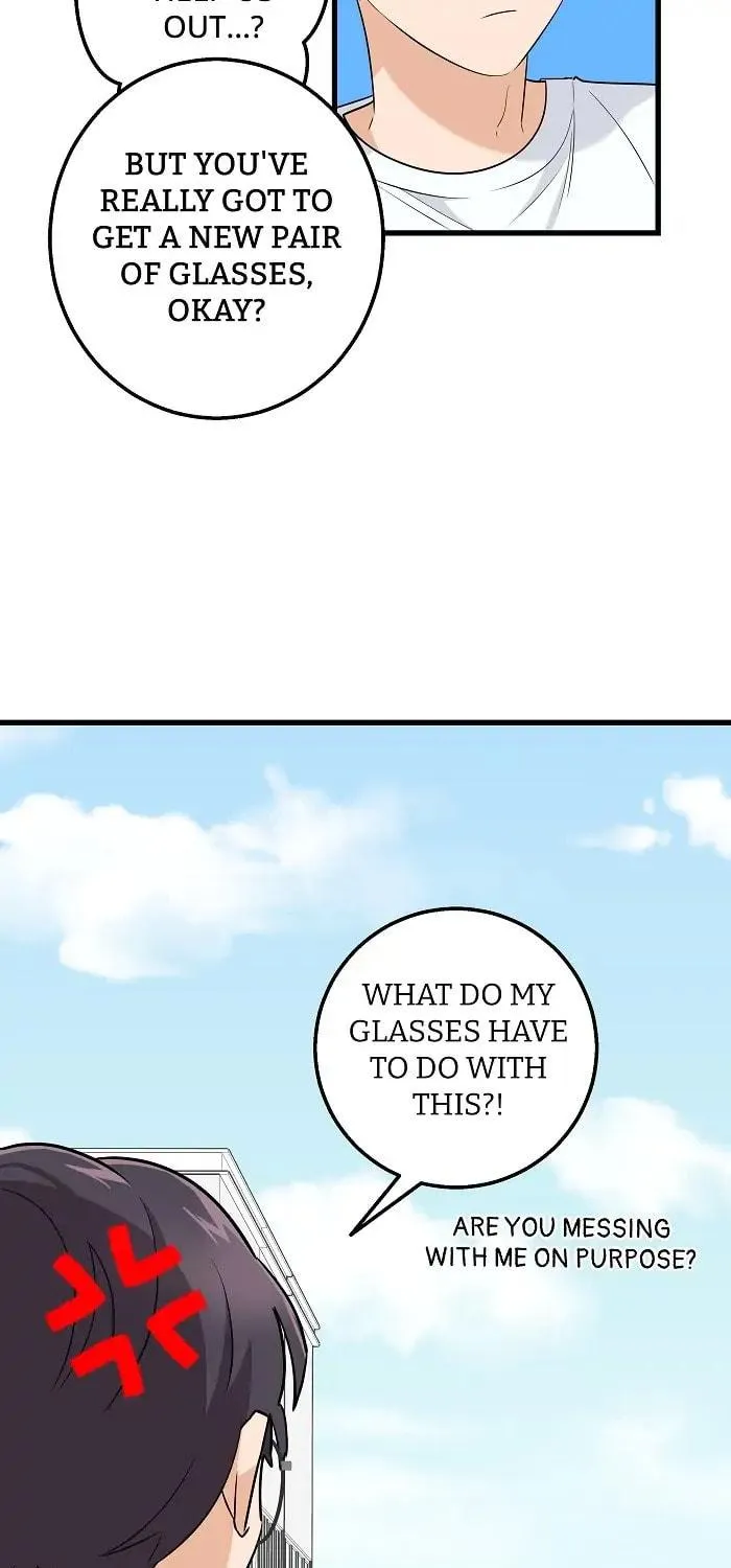 My Hot Friend Is Glowing Chapter 30 page 55 - 