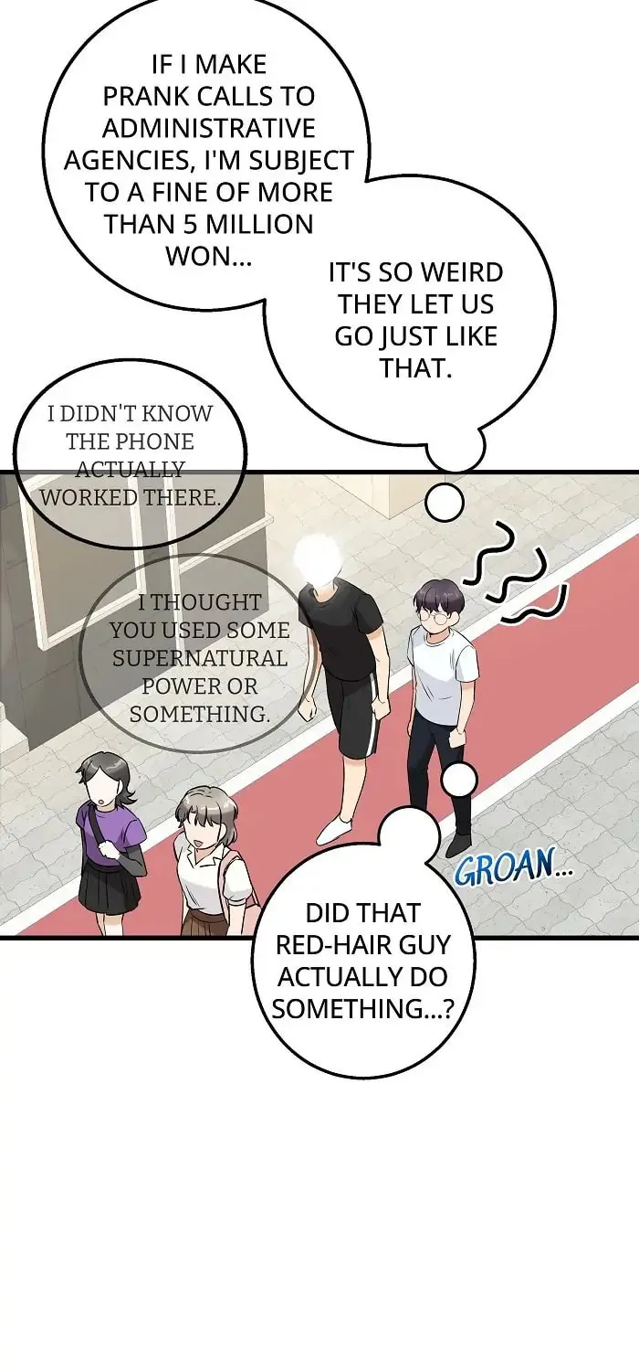 My Hot Friend Is Glowing Chapter 30 page 62 - 