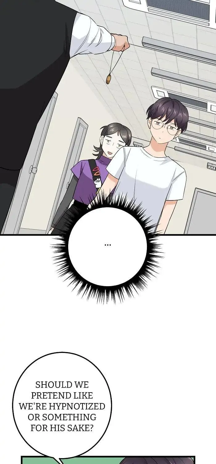 My Hot Friend Is Glowing Chapter 30 page 8 - 