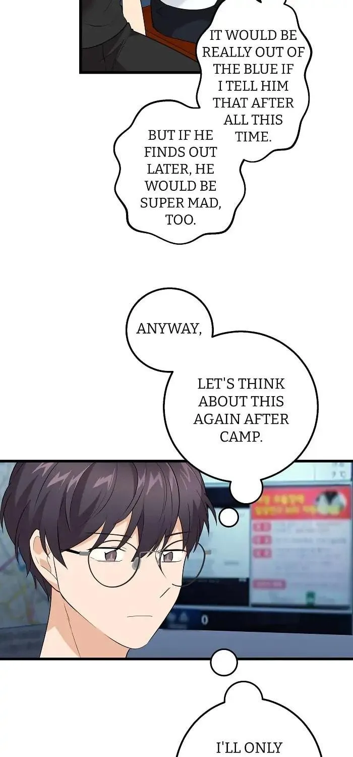 My Hot Friend Is Glowing Chapter 30 page 77 - 