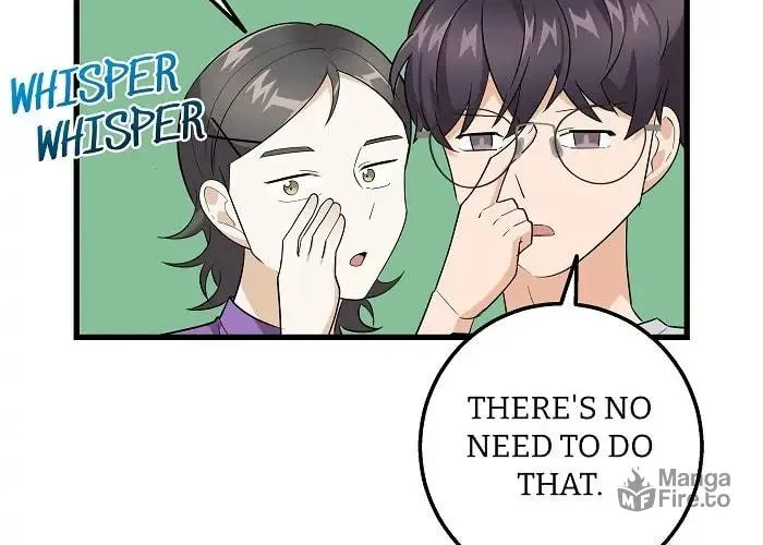 My Hot Friend Is Glowing Chapter 30 page 9 - 