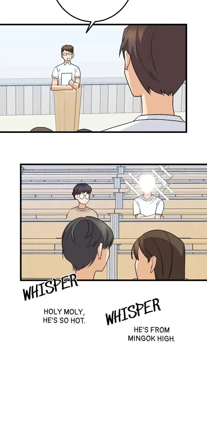 My Hot Friend Is Glowing Chapter 31 page 11 - 
