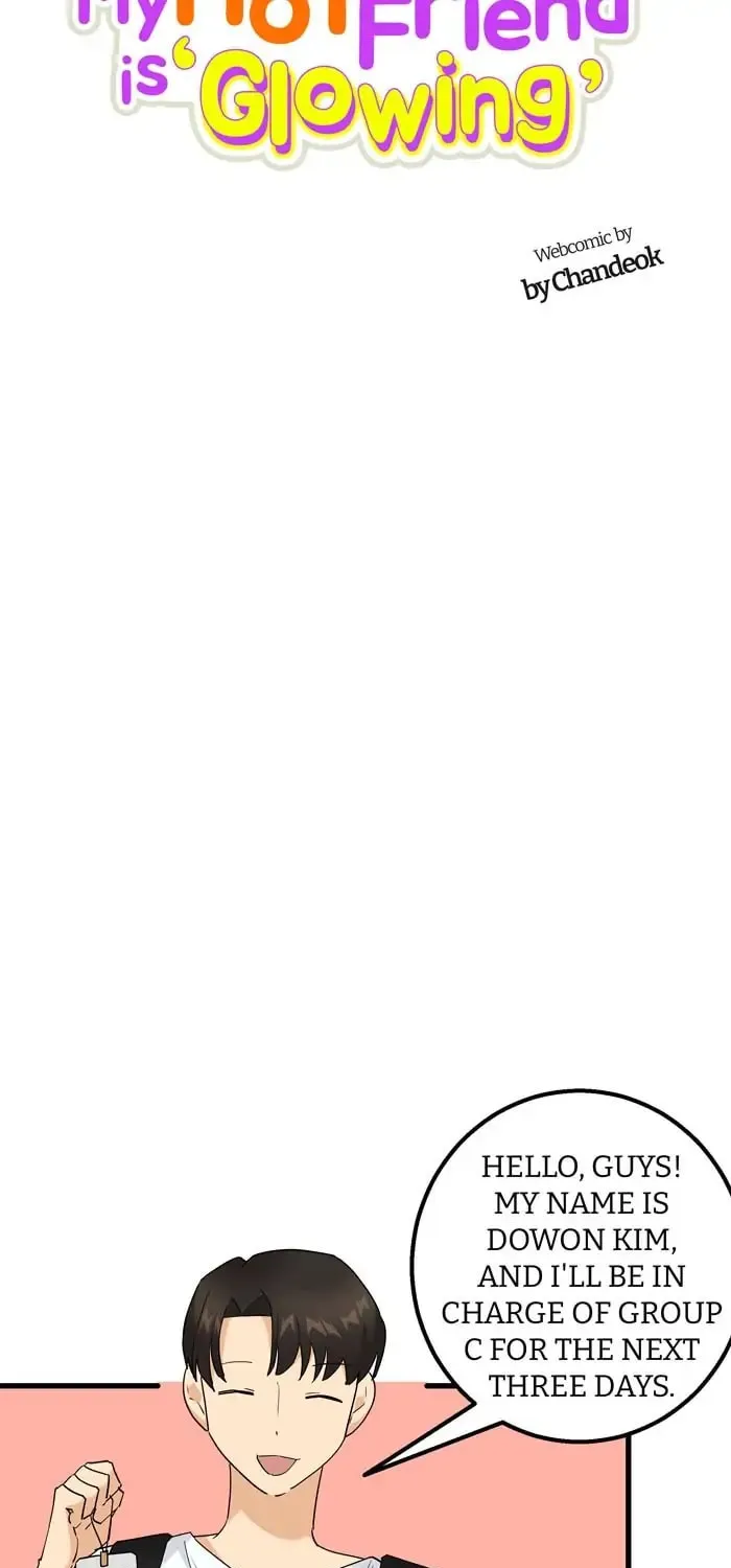 My Hot Friend Is Glowing Chapter 31 page 13 - 