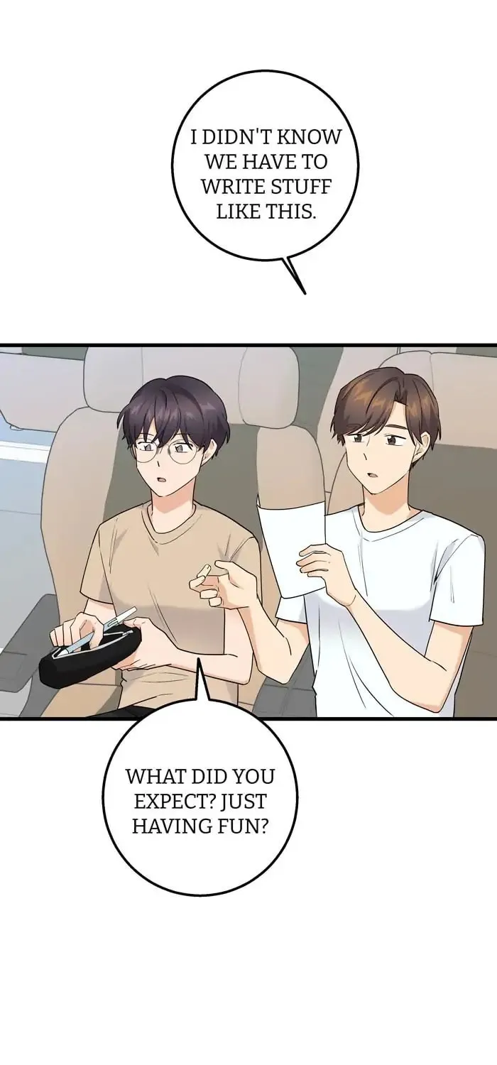 My Hot Friend Is Glowing Chapter 31 page 18 - 