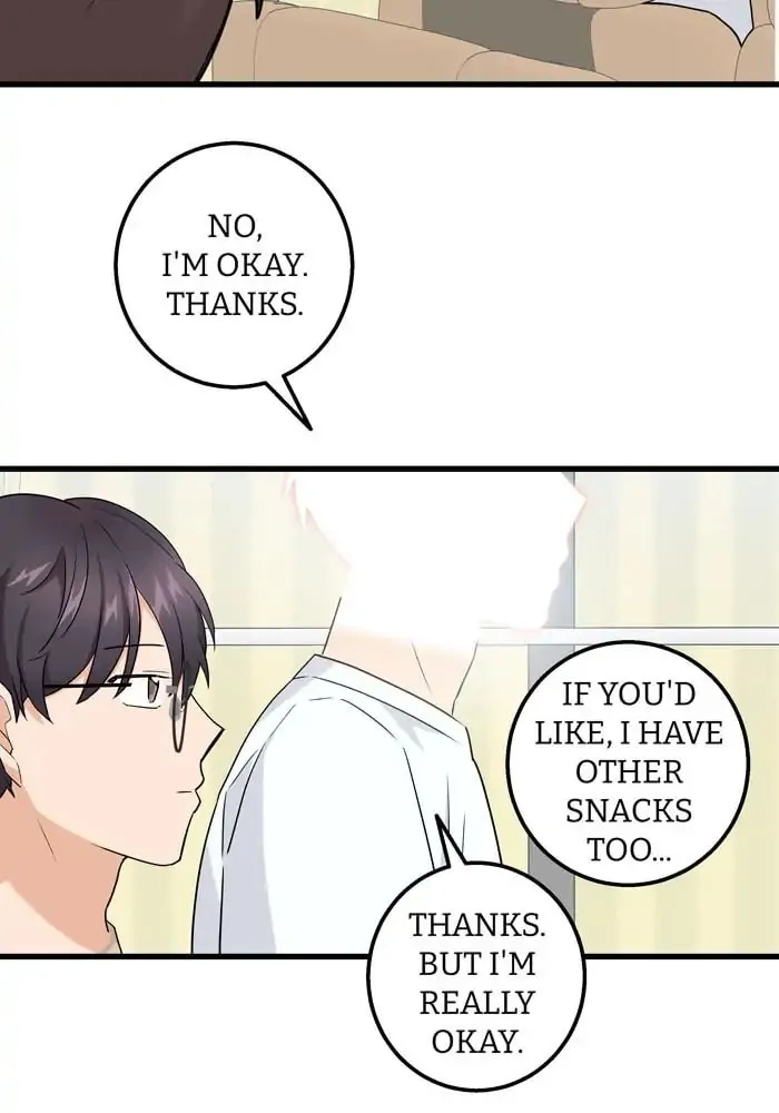 My Hot Friend Is Glowing Chapter 31 page 22 - 