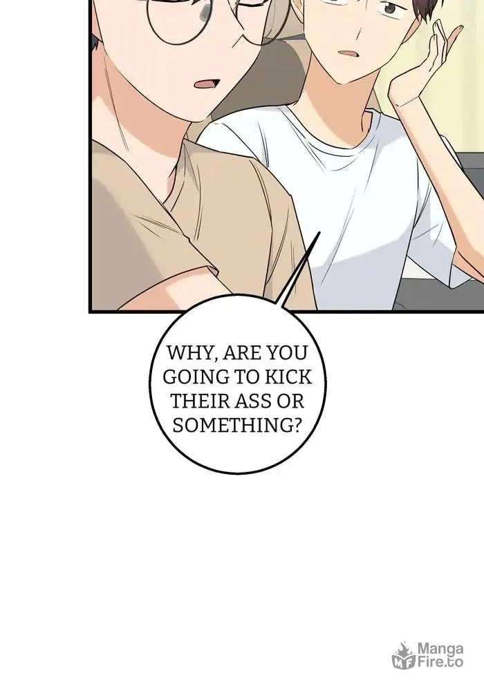 My Hot Friend Is Glowing Chapter 31 page 36 - 