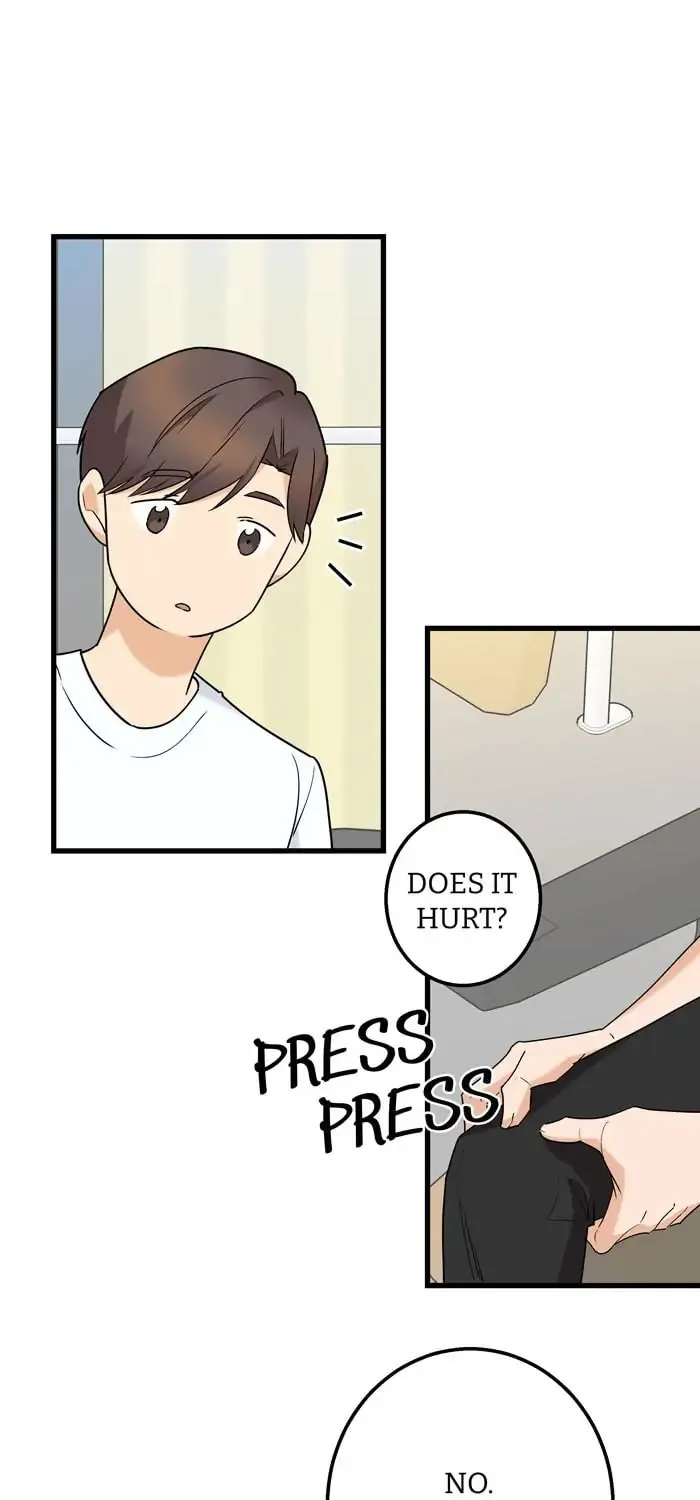 My Hot Friend Is Glowing Chapter 31 page 39 - 