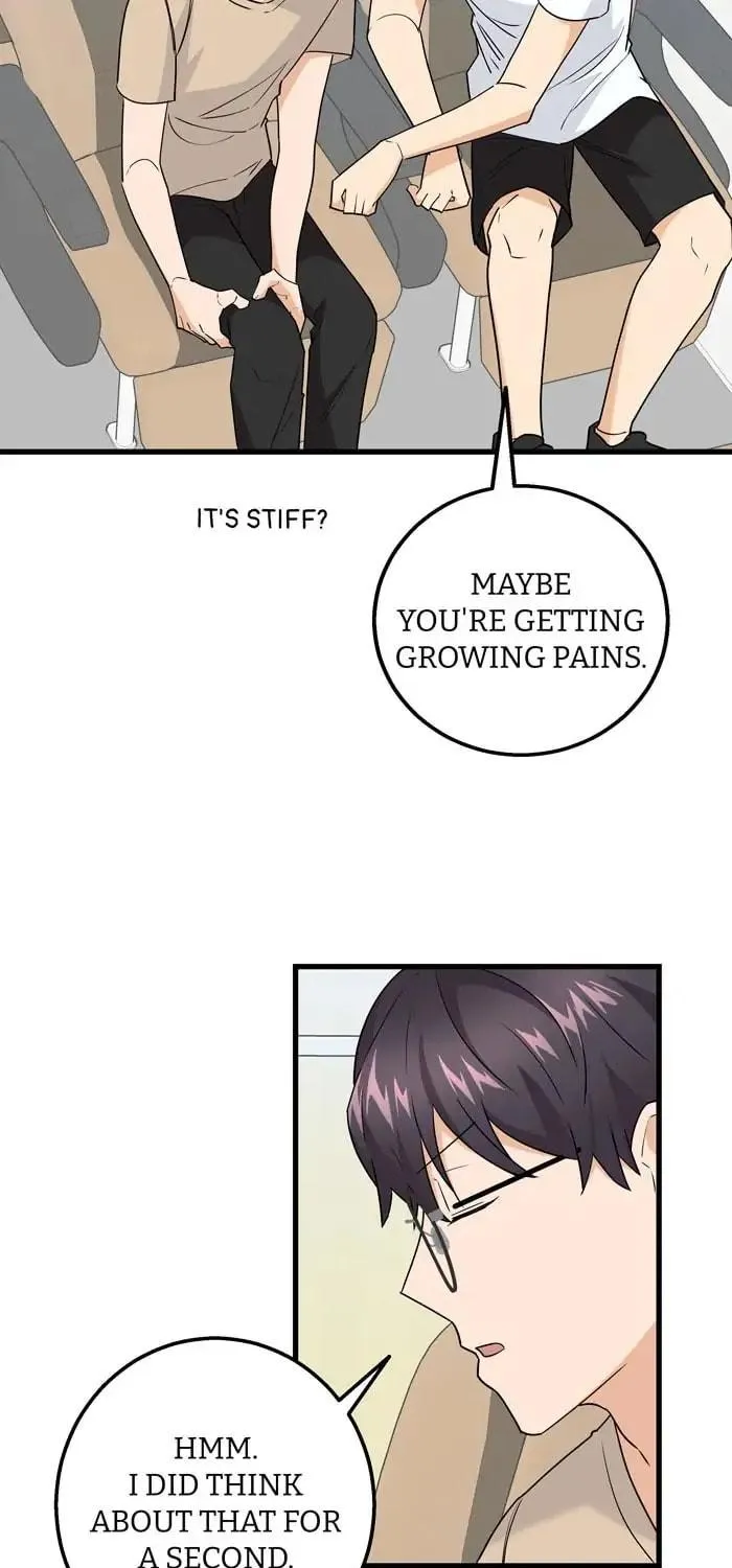 My Hot Friend Is Glowing Chapter 31 page 41 - 
