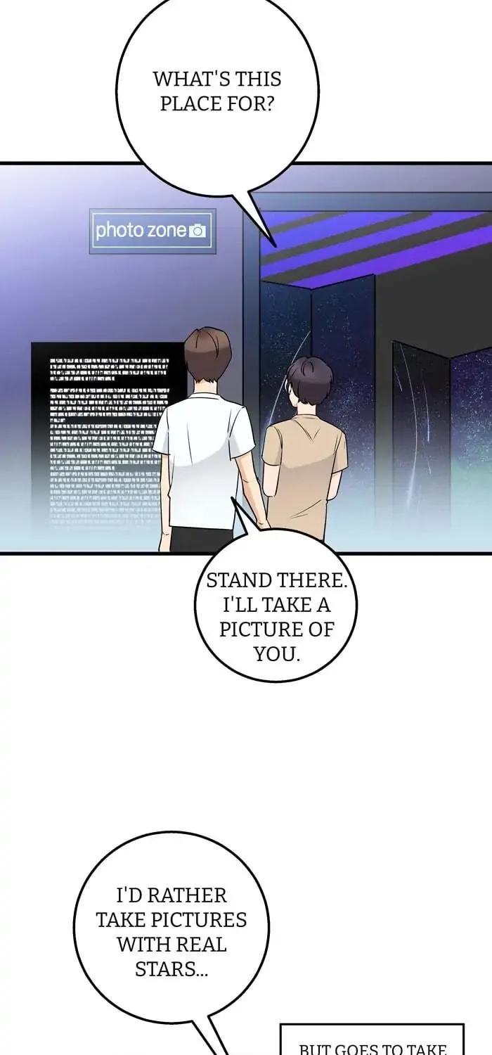 My Hot Friend Is Glowing Chapter 31 page 46 - 