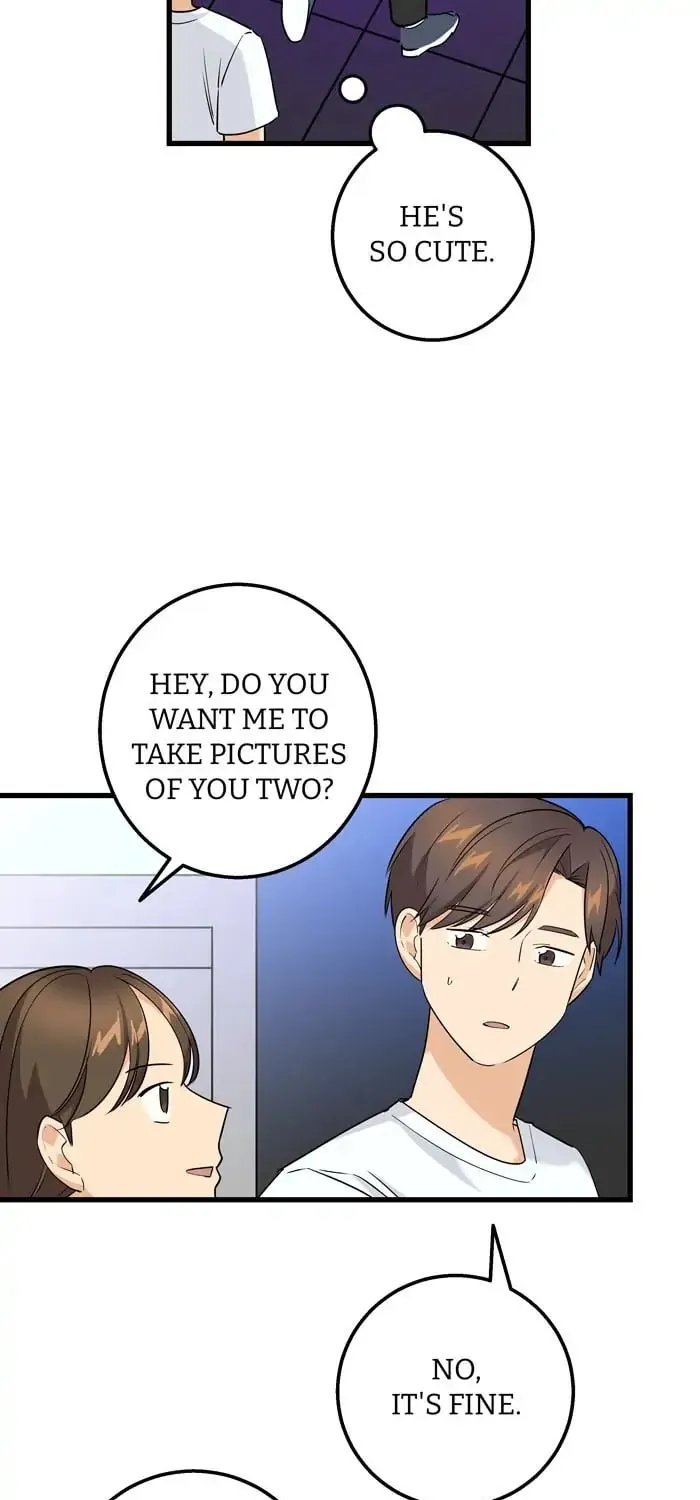My Hot Friend Is Glowing Chapter 31 page 48 - 