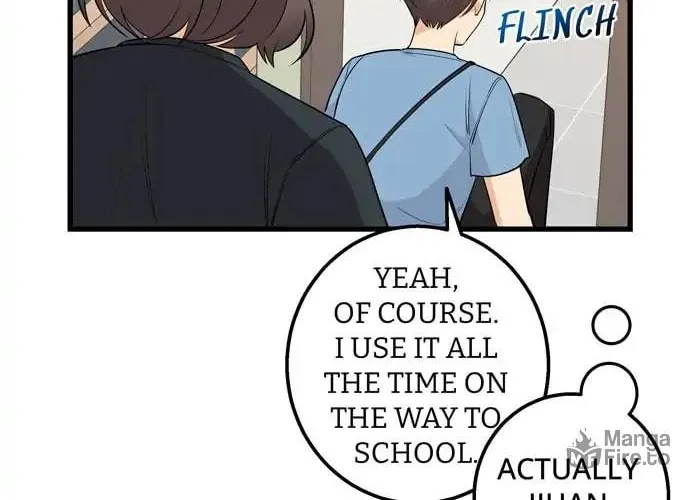 My Hot Friend Is Glowing Chapter 39 page 18 - 