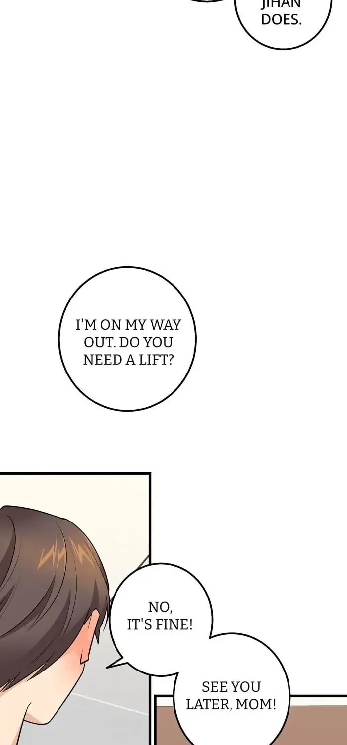 My Hot Friend Is Glowing Chapter 39 page 19 - 