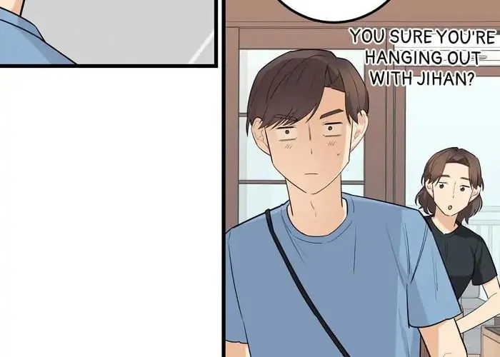 My Hot Friend Is Glowing Chapter 39 page 20 - 