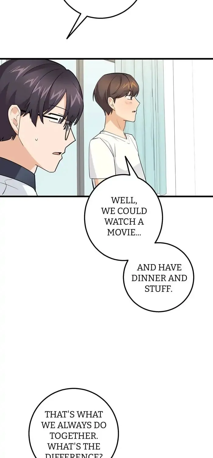My Hot Friend Is Glowing Chapter 39 page 3 - 