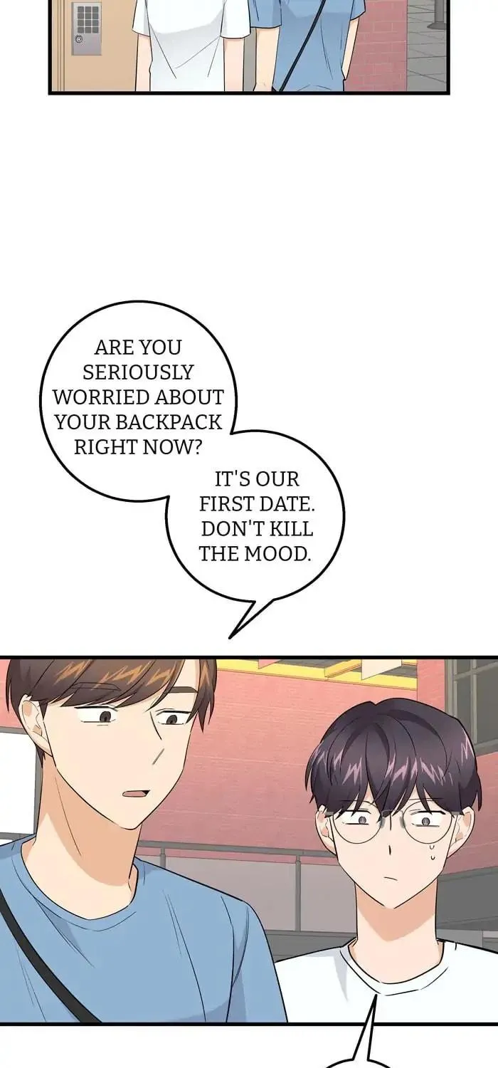 My Hot Friend Is Glowing Chapter 39 page 31 - 