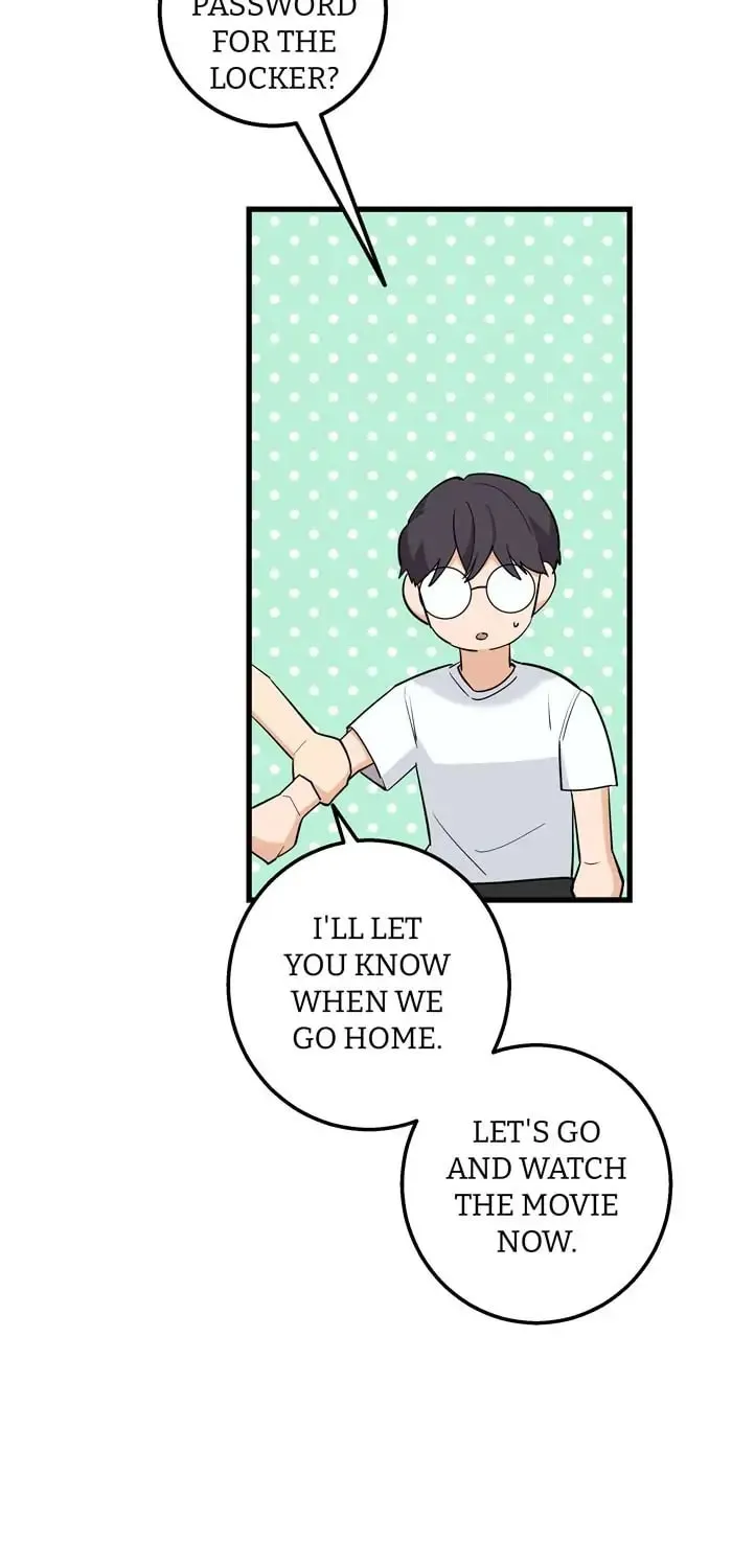 My Hot Friend Is Glowing Chapter 39 page 33 - 