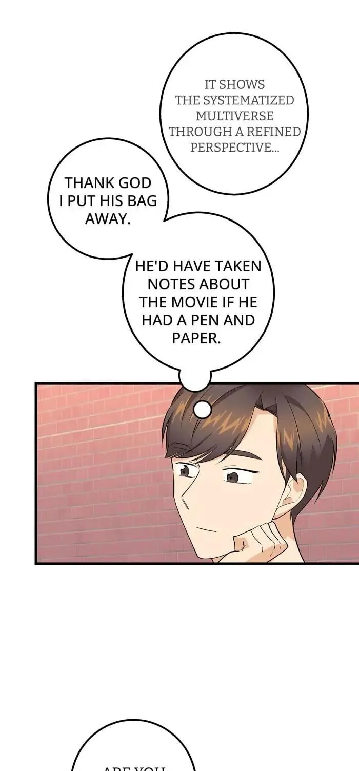My Hot Friend Is Glowing Chapter 39 page 36 - 