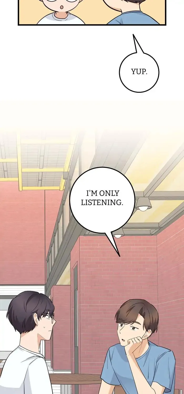 My Hot Friend Is Glowing Chapter 39 page 38 - 