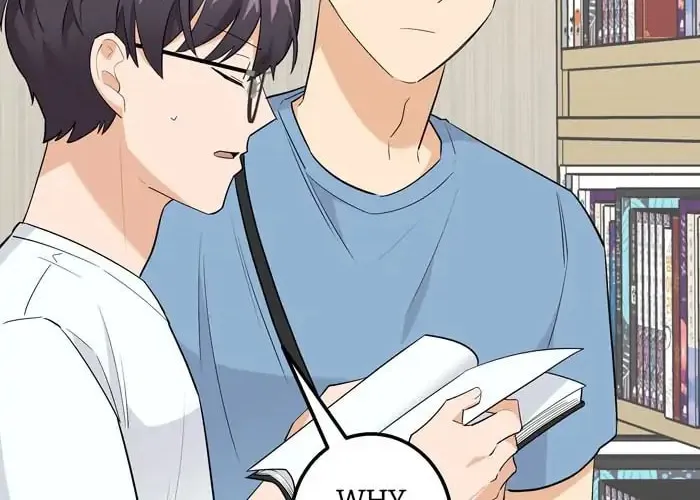 My Hot Friend Is Glowing Chapter 39 page 46 - 