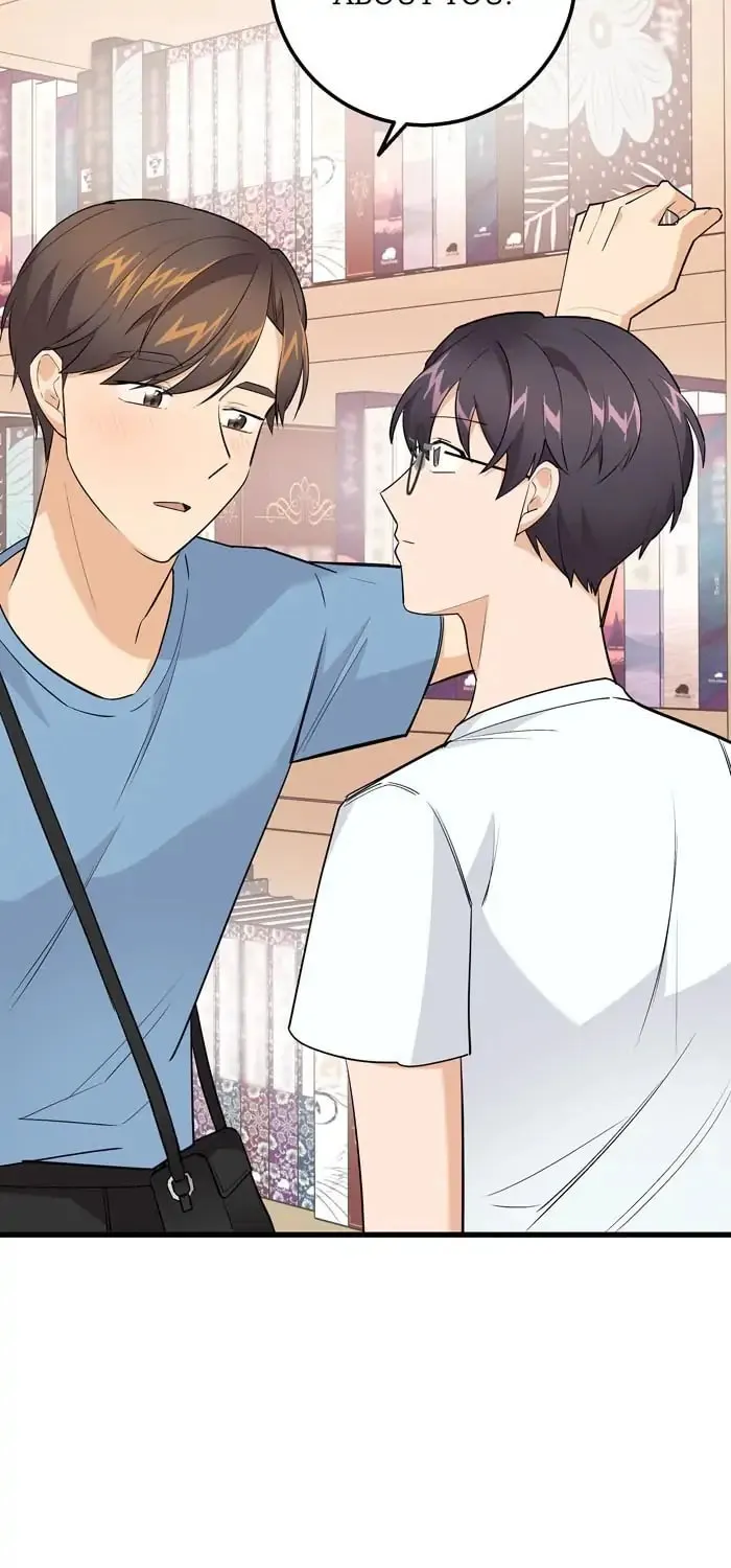 My Hot Friend Is Glowing Chapter 39 page 54 - 