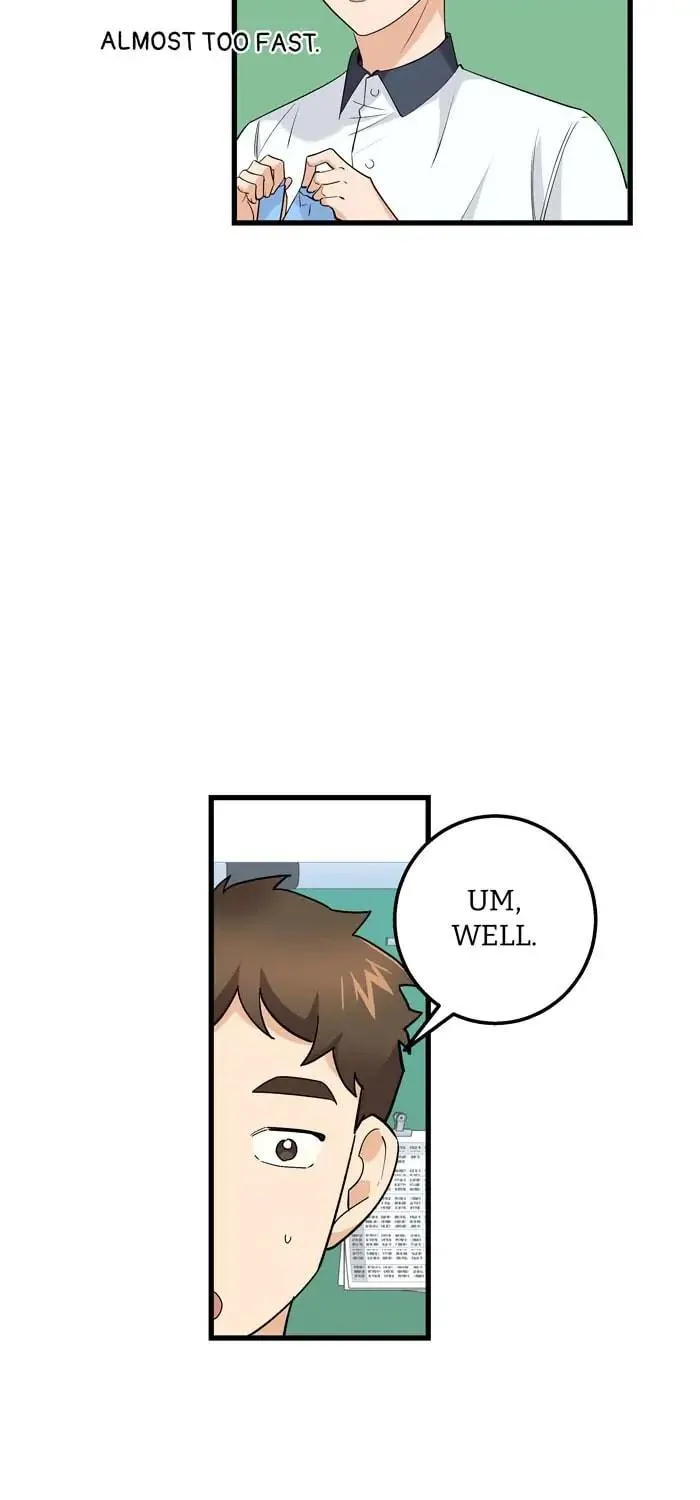 My Hot Friend Is Glowing Chapter 42 page 26 - 