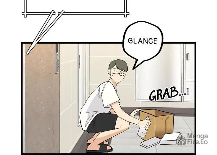 My Hot Friend Is Glowing Chapter 42 page 58 - 