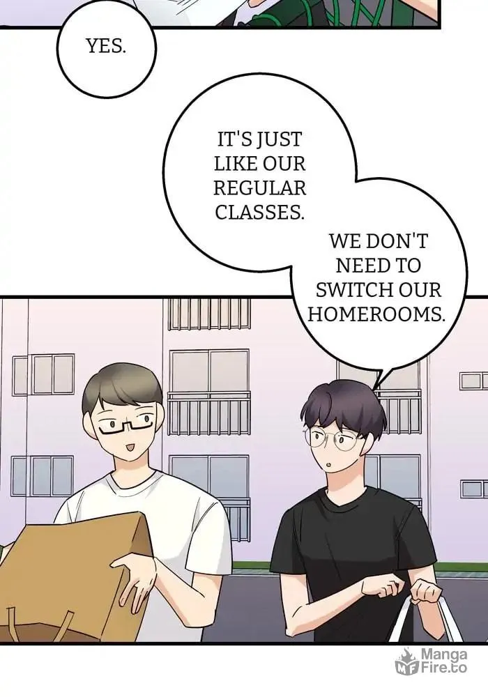 My Hot Friend Is Glowing Chapter 42 page 63 - 