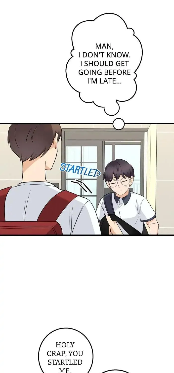 My Hot Friend Is Glowing Chapter 42 page 8 - 