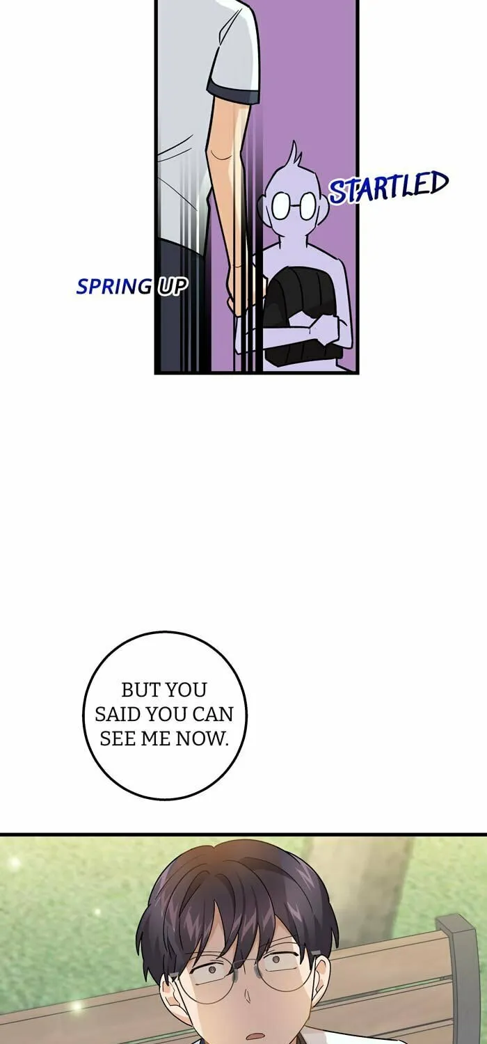 My Hot Friend Is Glowing Chapter 44 page 3 - 