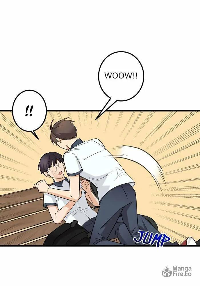 My Hot Friend Is Glowing Chapter 44 page 21 - 