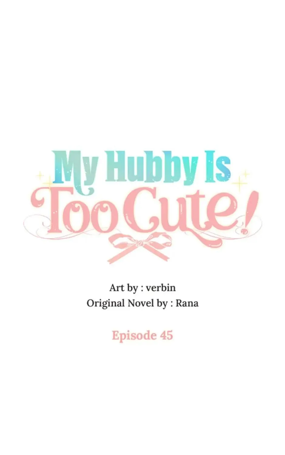 My Hubby Is Too Cute! Chapter 45 page 22 - 