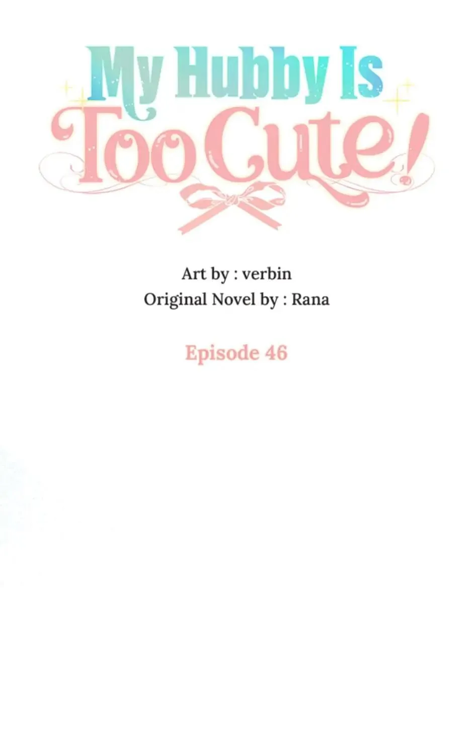 My Hubby Is Too Cute! Chapter 46 page 58 - 