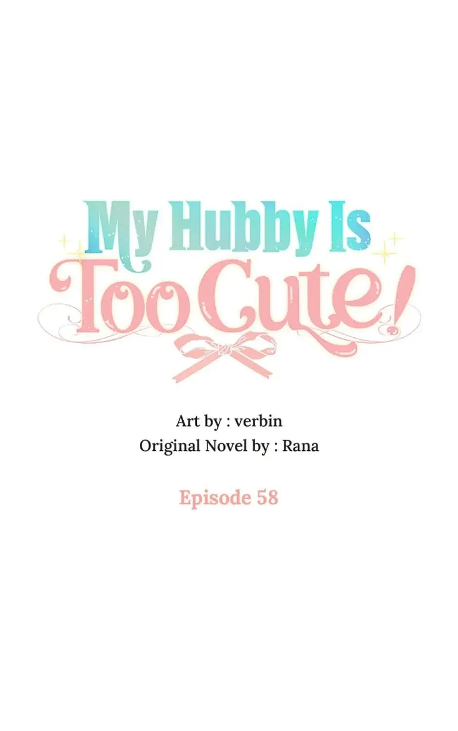 My Hubby Is Too Cute! Chapter 58 page 18 - 