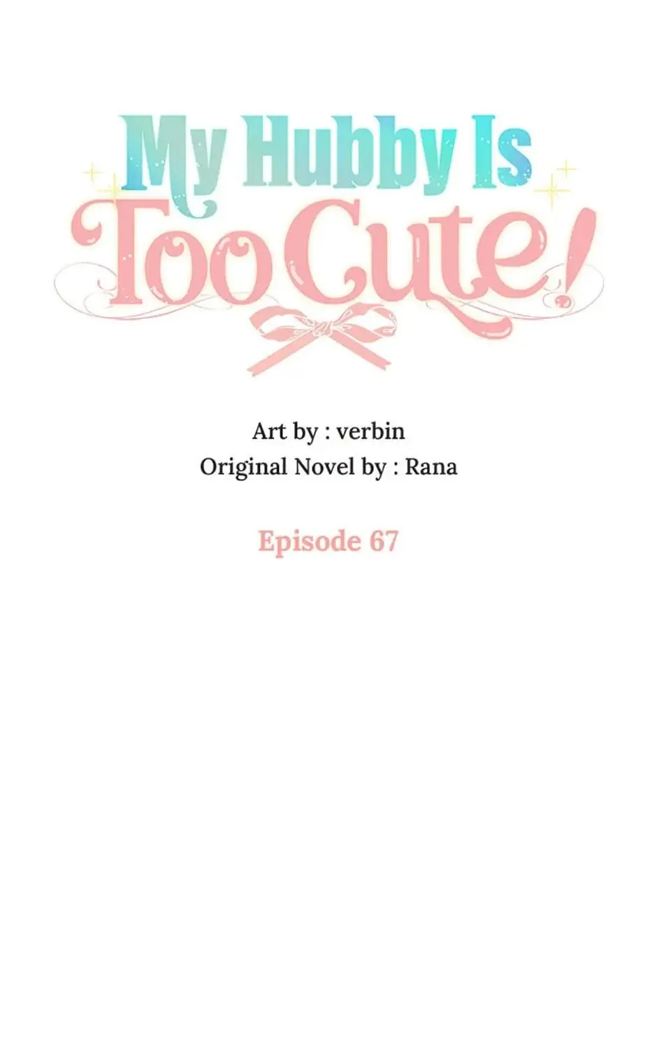 My Hubby Is Too Cute! Chapter 67 page 46 - 