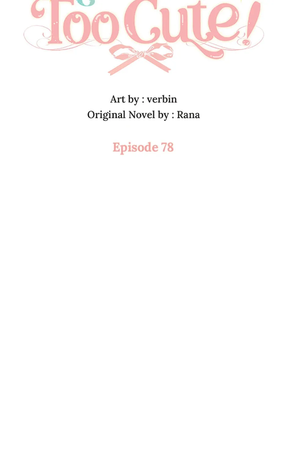 My Hubby Is Too Cute! Chapter 78 page 81 - 