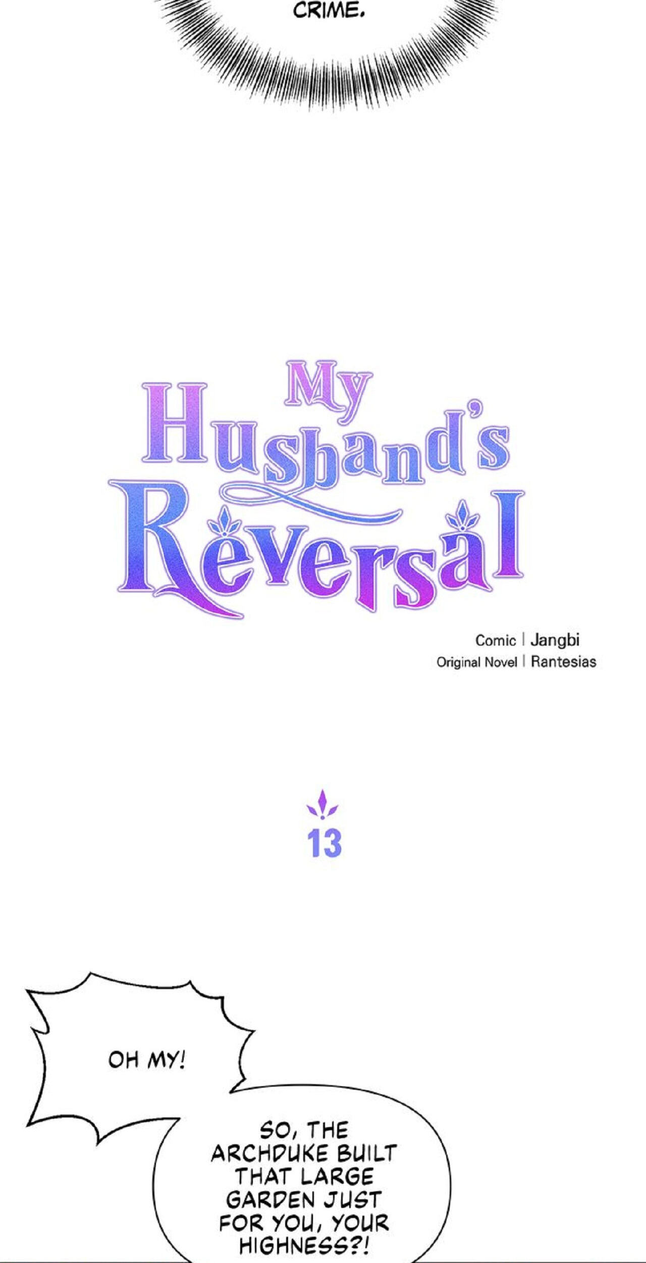 My Husband's Reversal Chapter 13 page 8 - 