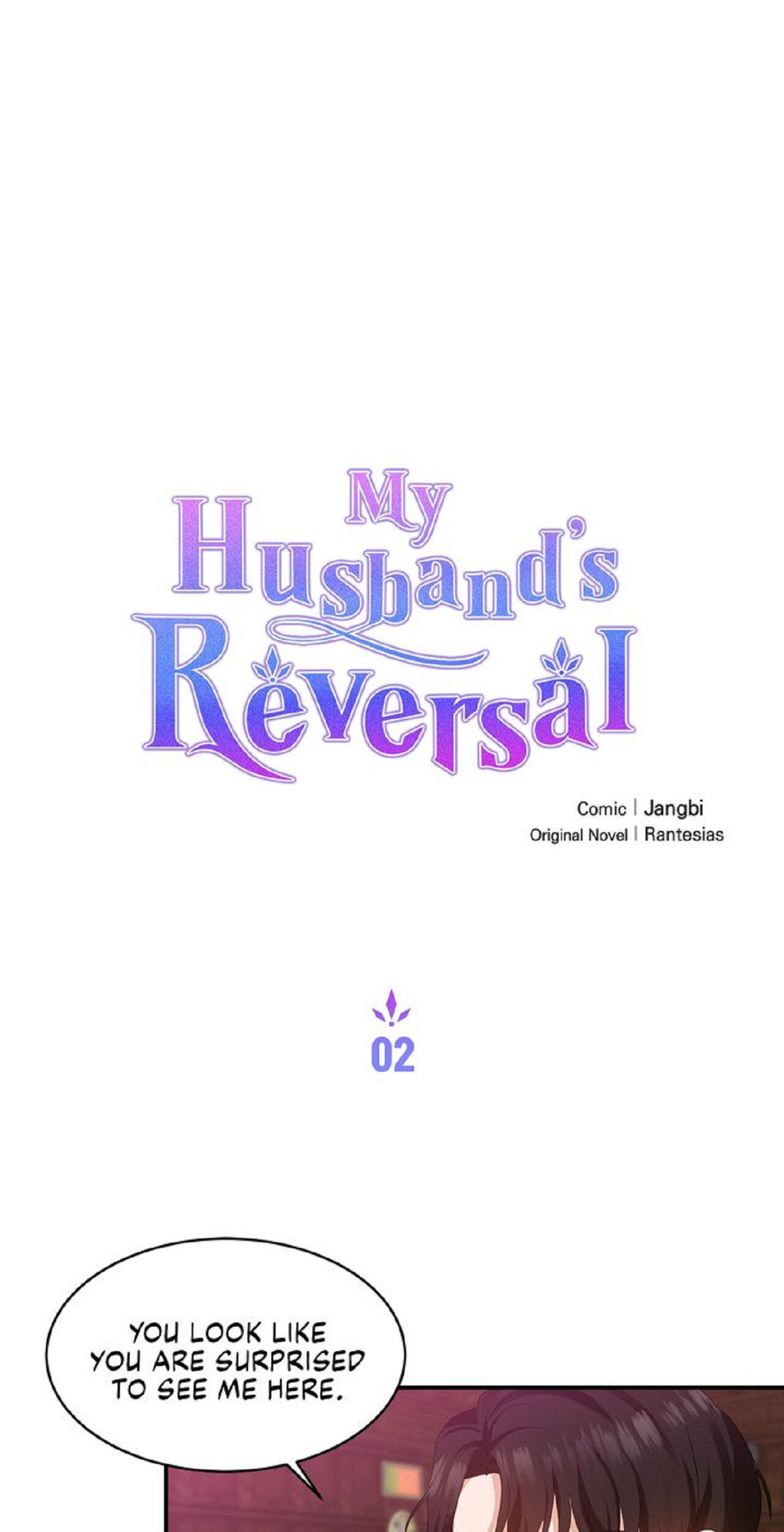 My Husband's Reversal Chapter 2 page 37 - 